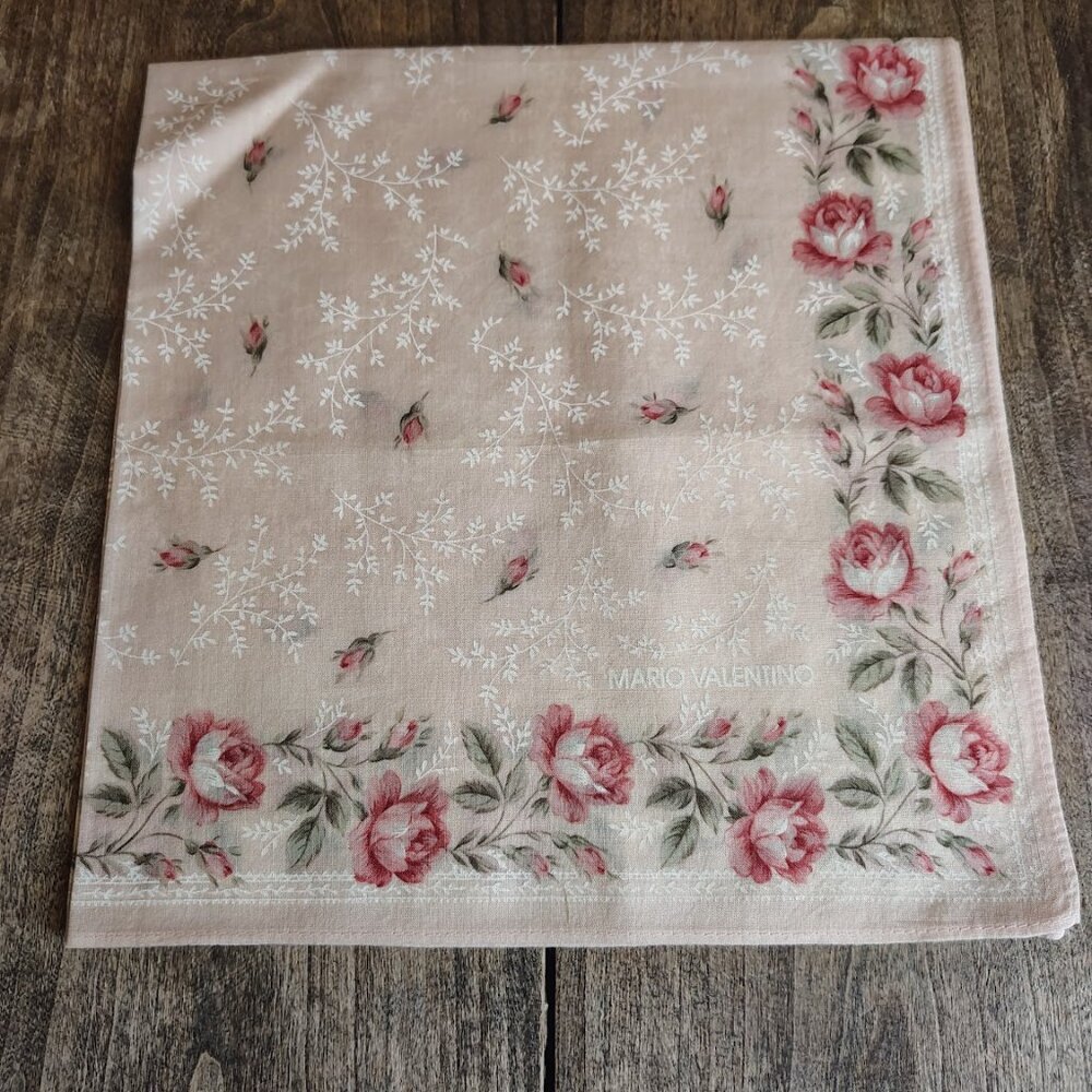 Vintage Mario Valentino Scarf